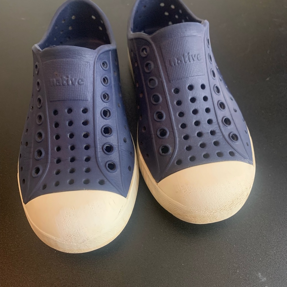 Native Shoes Slip Ons size 10